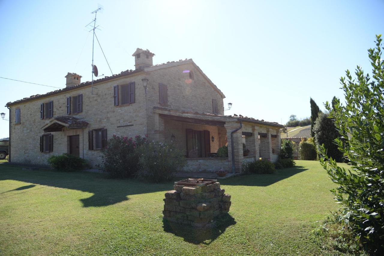 Cascinale La Mimosa Bed & Breakfast Cupramontana Exterior photo